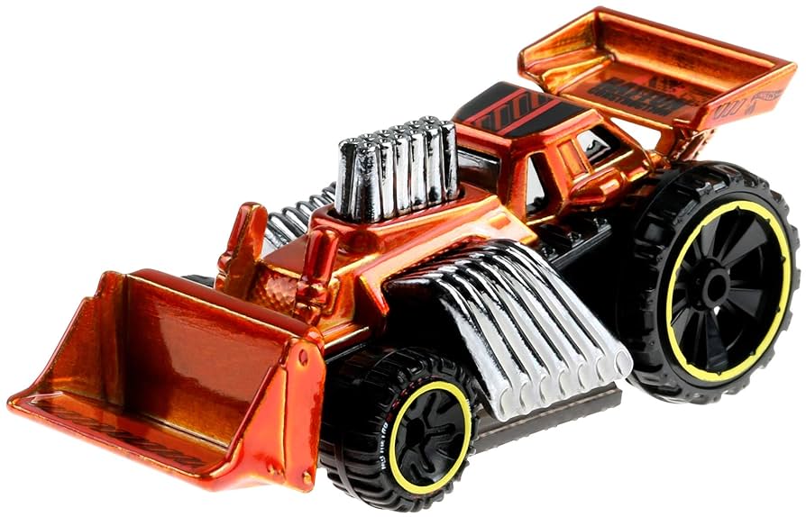 Amazon.com: Hot Wheels id Speed Dozer Vehicle : Toys & Games